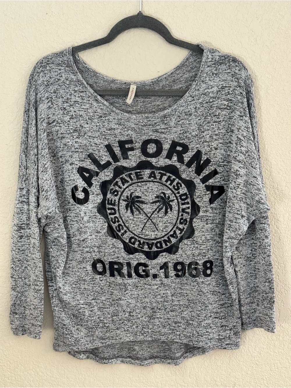 Pink berry California soft relaxed top